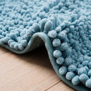 Πατάκι Μπάνιου Chenille Light Blue 60x90