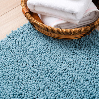 Πατάκι Μπάνιου Chenille Light Blue 60x90