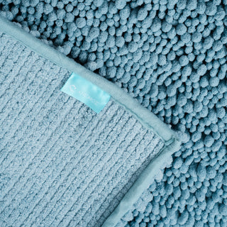Πατάκι Μπάνιου Chenille Light Blue 60x90