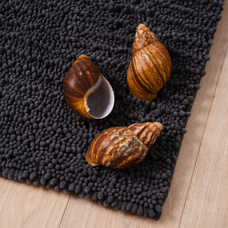 Πατάκι Μπάνιου Chenille Dark Grey 60x90