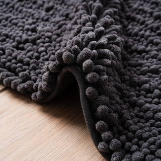 Πατάκι Μπάνιου Chenille Dark Grey 60x90