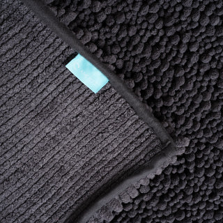 Πατάκι Μπάνιου Chenille Dark Grey 60x90