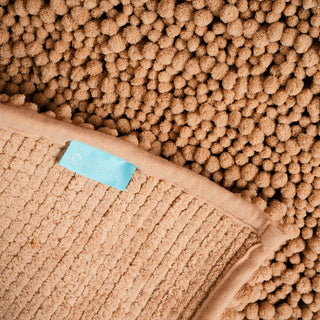 Πατάκι Μπάνιου Chenille Dark Beige 60x90