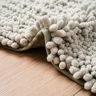Πατάκι Μπάνιου Chenille Light Green 60x90
