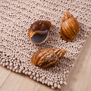 Πατάκι Μπάνιου Chenille Beige 60x90