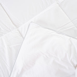 Πάπλωμα Υπέρδιπλο "Heavenly Softness" White 220x240