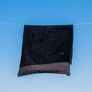 Πετσέτα Θαλάσσης Triga Black 80x180