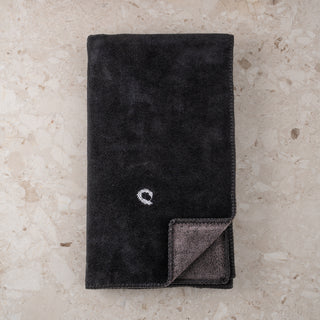 Πετσέτα Θαλάσσης Triga Black 80x180