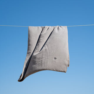 Πετσέτα Θαλάσσης Triga Grey 80x180
