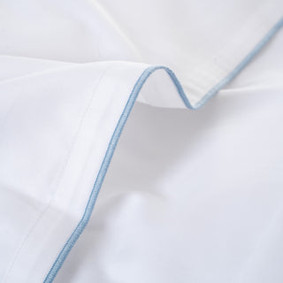 Σετ Σεντόνια Bebe Ermo Carousel White-Ciel 120x170