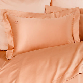 ERMO Azour Praline Extra Double Feuilles Ensemble de 4 pcs. 240x270cm.