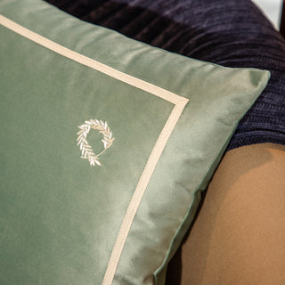 Διακοσμητική Μαξιλαροθήκη 45x45 Velur Hotel Line Mint