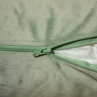 Διακοσμητική Μαξιλαροθήκη 45x45 Velur Hotel Line Mint