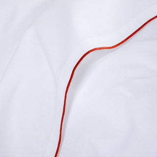 Σετ Σεντόνια Bebe Iranian Horse Λευκό 120x170 Solitaire