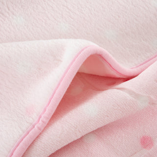 Babydecke FAETHO Carousel Pink 100x140cm.