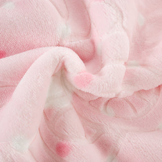 Babydecke FAETHO Carousel Pink 100x140cm.