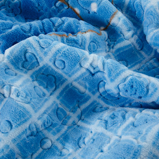 Babydecke FAETHO Carousel Pink 100x140cm.