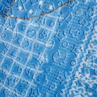 Babydecke FAETHO Carousel Pink 100x140cm.