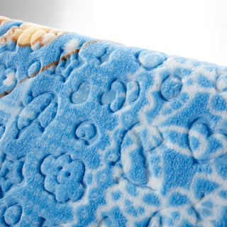 Babydecke FAETHO Carousel Pink 100x140cm.