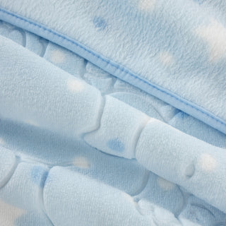 Babydecke FAETHO Carousel Pink 100x140cm.