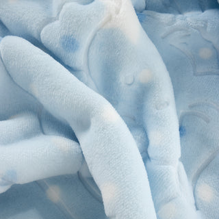 Babydecke FAETHO Carousel Pink 100x140cm.