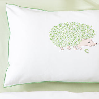 Σετ Σεντόνια Bebe Σκατζόχοιρος Frosted Mint 120x180