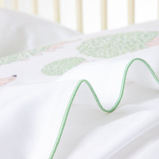 Σετ Σεντόνια Bebe Σκατζόχοιρος Frosted Mint 120x180