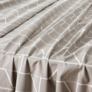 Σετ Σεντόνια Μονά Comfort 170x270 Geometric