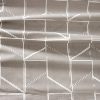 Σετ Σεντόνια Μονά Comfort 170x270 Geometric