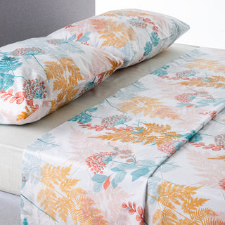 Σετ Σεντόνια Υπέρδιπλα Comfort 240x270 Fern