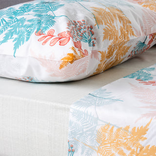 Σετ Σεντόνια Υπέρδιπλα Comfort 240x270 Fern