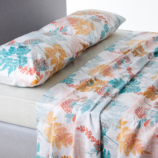 Σετ Σεντόνια Υπέρδιπλα Comfort 240x270 Fern