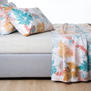 Σετ Σεντόνια Υπέρδιπλα Comfort 240x270 Fern