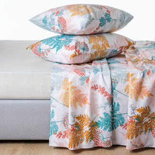Σετ Σεντόνια Υπέρδιπλα Comfort 240x270 Fern