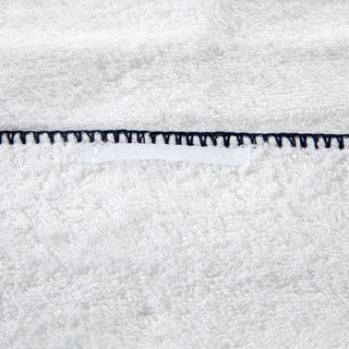 Σετ Πετσέτες Hotel Line White - Navy 3 TMX