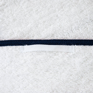 Σετ Πετσέτες Hotel Line White - Navy & Red 3 TMX