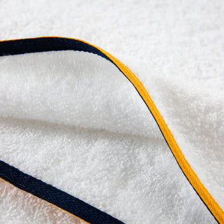 Σετ Πετσέτες Hotel Line White - Navy & Yellow 3 TMX