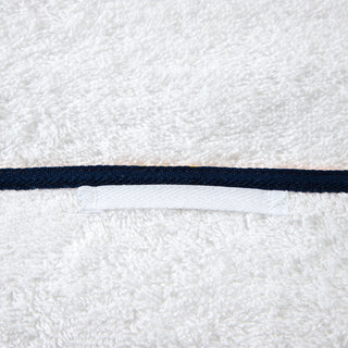 Σετ Πετσέτες Hotel Line White - Navy & Yellow 3 TMX