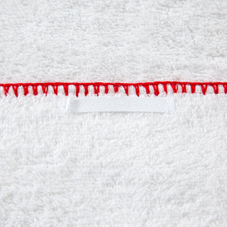 Σετ Πετσέτες Hotel Line White - Red 3 TMX