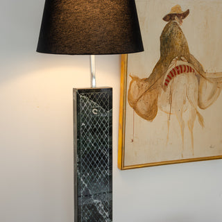 Lamp Delphi Veria Green 58cm.