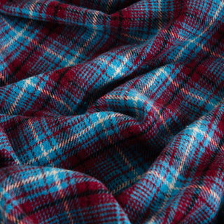 Κουβέρτα Καναπέ Καρρω Blue με Φεστόνι 150x170εκ.