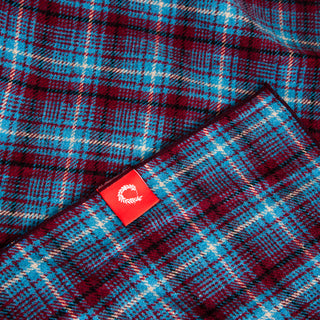 Κουβέρτα Καναπέ Καρρω Blue με Φεστόνι 150x170εκ.