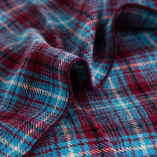 Κουβέρτα Καναπέ Καρρω Blue με Φεστόνι 150x170εκ.