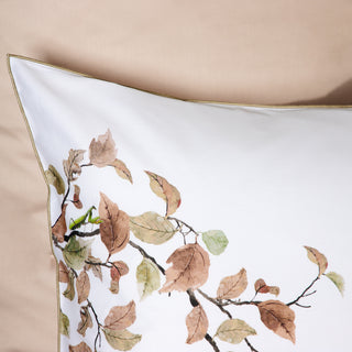 Σετ Σεντόνια Υπέρδιπλα Forest Leaves 240x270 Pumise Stone