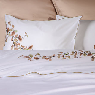 Σετ Σεντόνια Υπέρδιπλα Forest Leaves 240x270 Pumise Stone