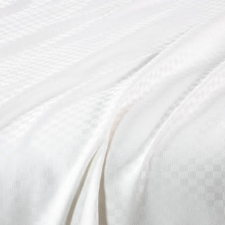 Extra Double Blanket Viscose Pique Off White 220x240cm.