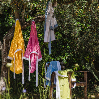 Children's bathrobe Aegean White
