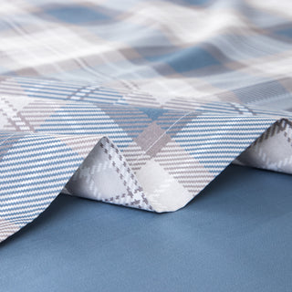 Draps super doubles ANELIA Aspa Round Ensemble de 4 pcs. 240x270cm.