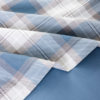 Draps super doubles ANELIA Aspa Round Ensemble de 4 pcs. 240x270cm.