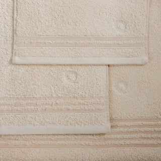 Pink Carousel Pumice Stone Children's Towel Set 3pcs